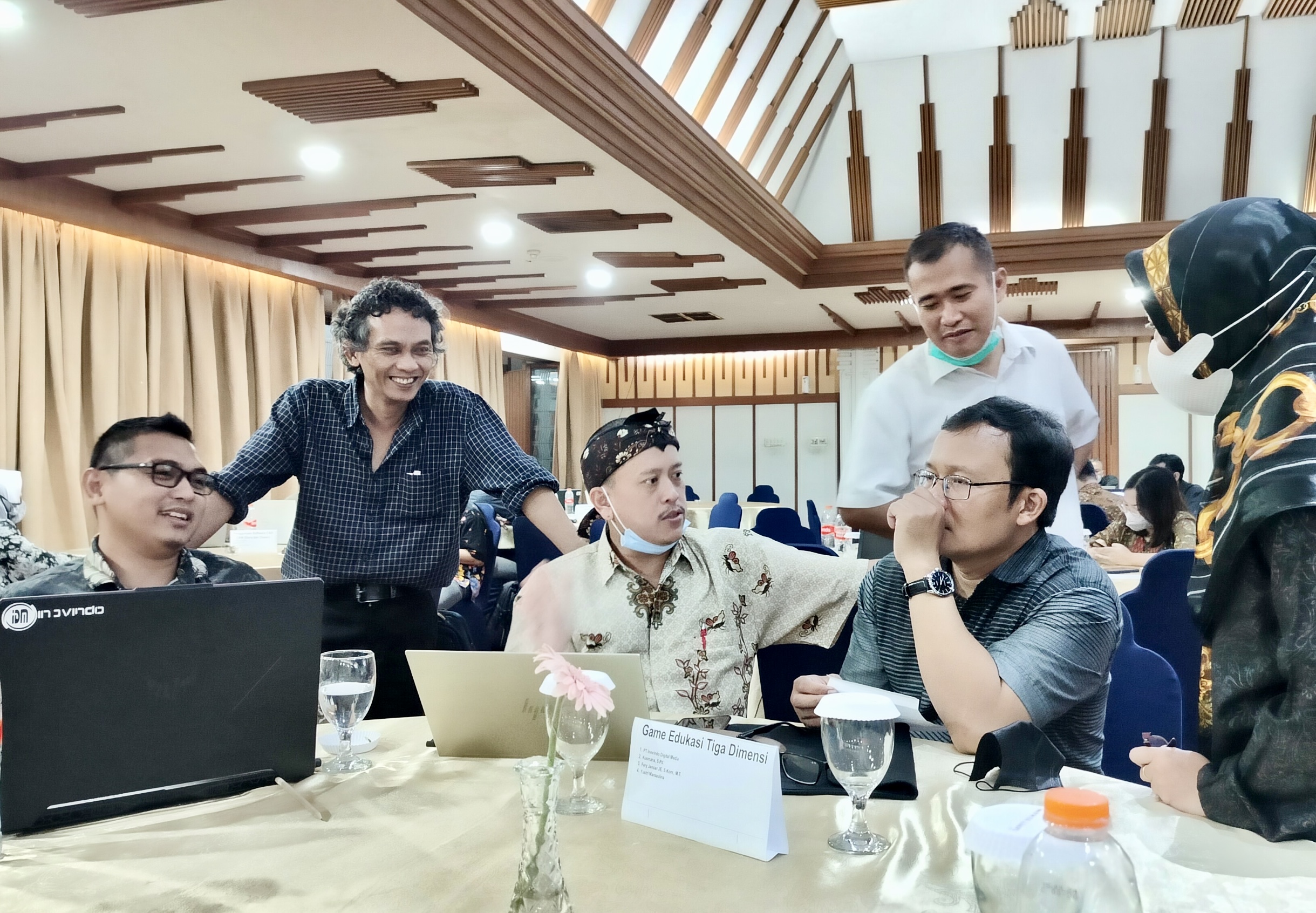 Direktur Inovindo bersama BMTI KEMENDIKBUD RI melaksanakan Rapat Koordinasi